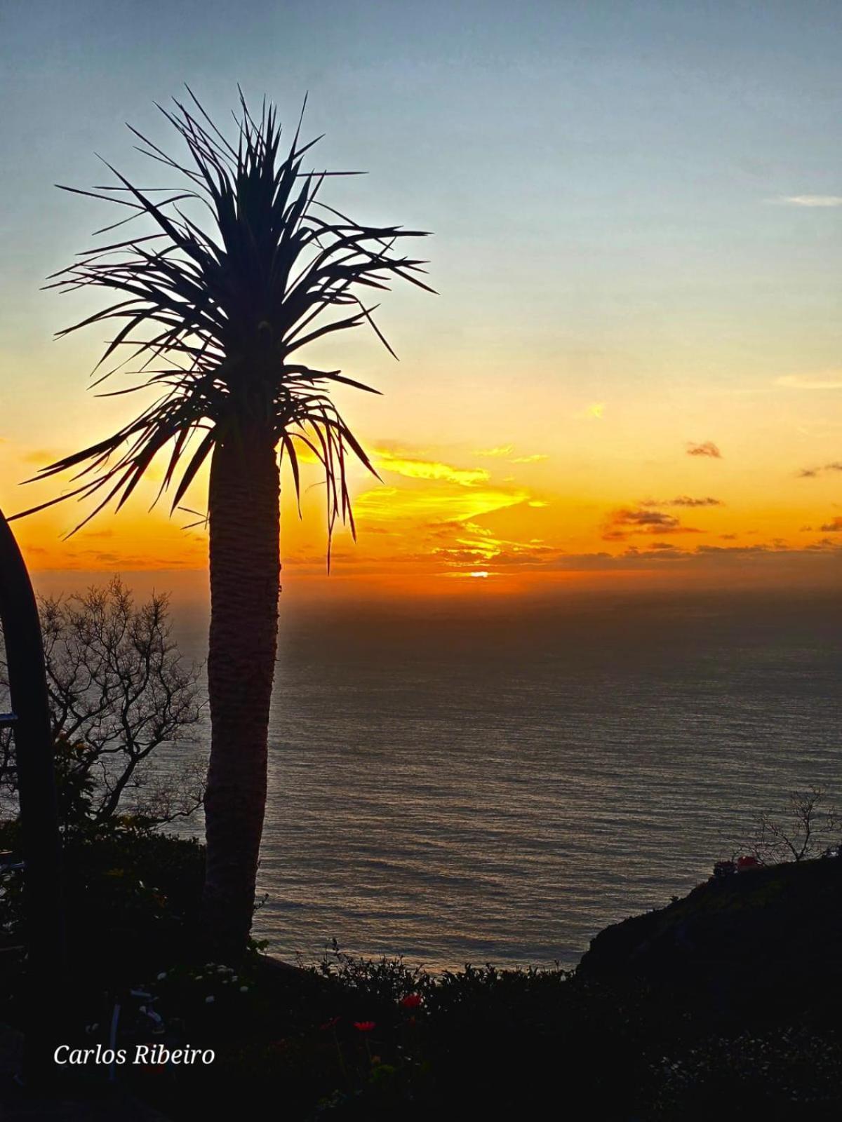 Appartement Sunset Refuge à Fajã da Ovelha Extérieur photo