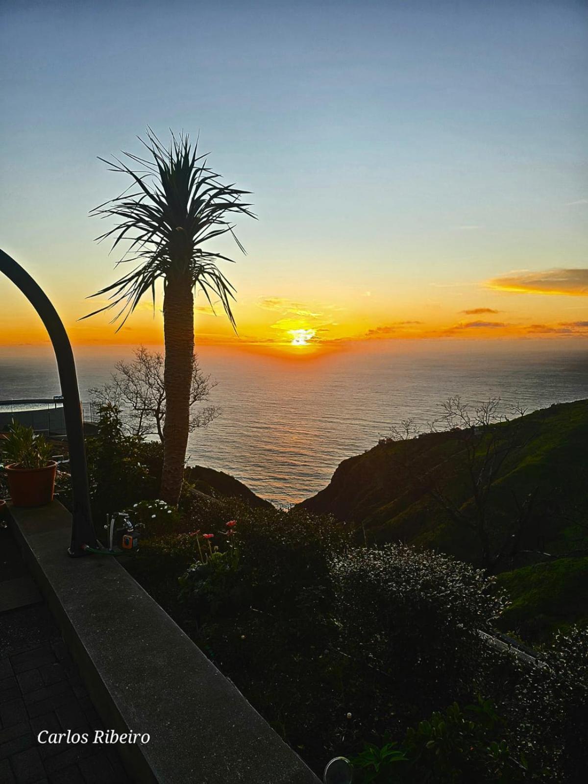 Appartement Sunset Refuge à Fajã da Ovelha Extérieur photo